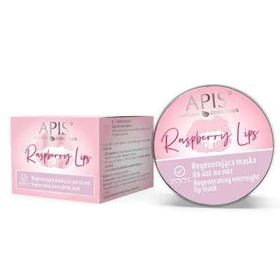 Obrázek produktu pro Apis Raspberry Regenerująca maska do ust na noc, 10ml