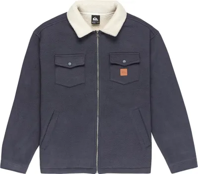 Produktbild von Quiksilver Eqypf03080 Fleece Mit Durchgehendem Reißverschluss Grau XL Mann Grau XL