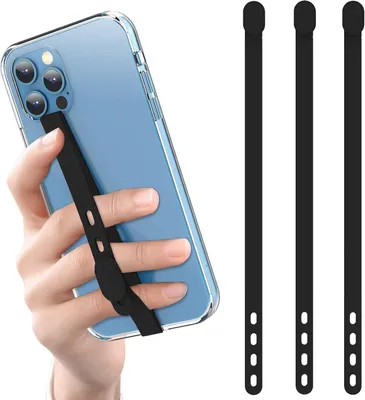 Obrázek produktu pro Solidchoice – Flexibilní držák na prst pro bezpečné používání chytrého telefonu