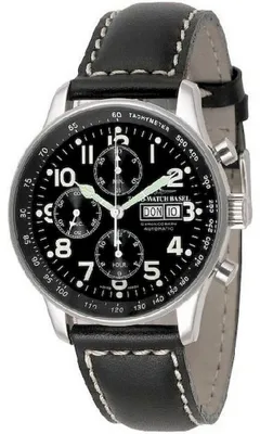Produktbild von Zeno-Watch - Armbanduhr - Herren - Chrono - X-Large Pilot - P7TVDD-a1