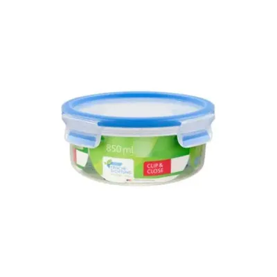 Produktbild von Tefal K30223, Box, Rund, 0,85 l, Blau, Transparent, Kunststoff, Deutschland
