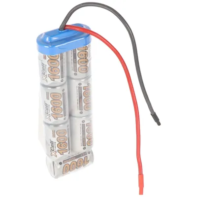 Image de batterie 8,4V avec 1600mAh et câble de connexion pour batterie NiMH