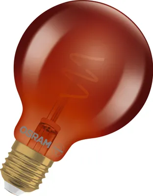 Produktbild von OSRAM Vintage 1906 LED CLASSIC SLIM FILAMENT Globe DIMMABLE in Globe80-Form, LED-Lampe, LEAD FREE GLASS, Kupfer, 3 W, (ex 5 W), 45 lm, Warmweiß, 1800 K, Dimmbar, 15000 h