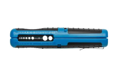 Immagine prodotto di Högert Technik Utensile professionale per spellare cavi Spellacavi universale 122 mm Spellacavi 0,5-6,0 mm, utensile per elettricisti Spellacavi