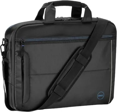 Produktbild von Dell Urban 2.0 Tasche (Aktentasche) für 27,9 cm (11 Zoll) bis 39,6 cm (15,6 Zoll) Notebook - Schwarz - Stoßdämfpend, Stoßfest - Schultergurt, Griff
