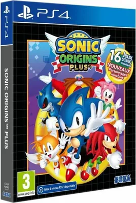 Produktbild von SEGA Sonic Origins Plus, PlayStation 4, E (Jeder)
