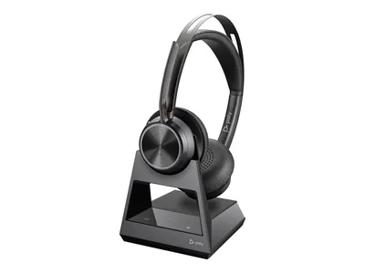 Image de Poly 213729-01 Poly Headset Voyager Focus 2 Office    USB-A mit Ladestation