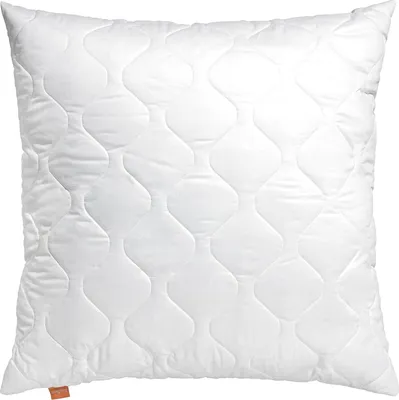 Produktbild von sleepling - extra pralles festes und dickes Kopfkissen, 80 x 80 cm, weiß, 1.200 gr. Füllmaterial, Mikrofaser, Ökotex 100, waschbar bis 60 Grad