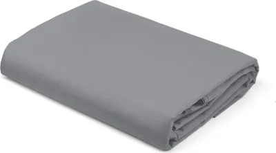 Zdjęcie produktu dla Detexpol Prześcieradło satynowe z gumką 180x200 szare monochromatyczne Pure