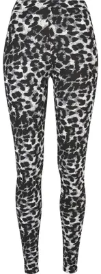 Produktbild von Urban Classics Leggings Damen Ladies Soft AOP Leggings leopard XL