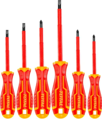 Produktbild von 6-częściowy zestaw wkrętaków izolowanych / INDUSTRIAL (THTIS566)