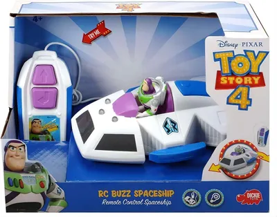 Zdjęcie produktu dla Toy Story 4 – Statek kosmiczny Buzza z pilotem – (72056)