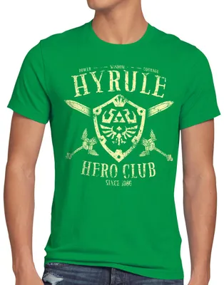 Produktbild von BaumwolleCloud Hero Club Herren T-Shirt link 3ds