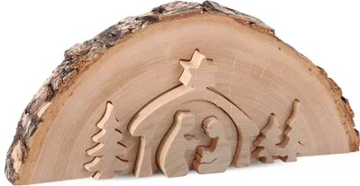 Produktbild von Krippe Baumscheibe 14,5 cm