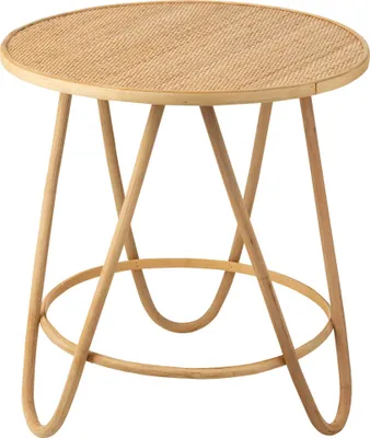 Produktbild von Rattan Tisch 'Balia' - Natürliche Eleganz in Zwei Größen – Breite 60cm