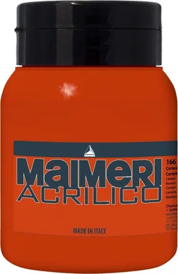 Immagine prodotto di Maimeri Acrilico Colore acrilico Quinacridone Crimson 170 500 ml 1 pz.