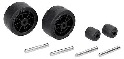 Produktbild von BOSCH 12027822 Laufrollen Set für Bodendüse an Stielstaubsauger