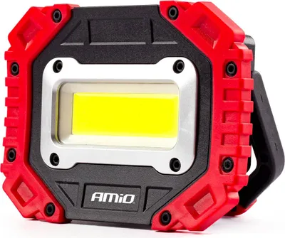 Produktbild von LED-Arbeitsleuchte WT14 AMIO-02824 Halogen-Strahler 1000lm COB USB