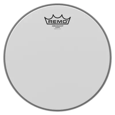 Produktbild von Remo Ambassador Coated Tom Fell Snare Fell 10