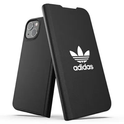 Image de Adidas Or Booklet Case Basic Iphone 13/ 14 / 15 6.1 Black White/Black White 47086