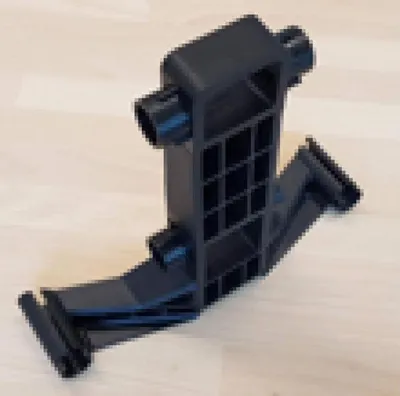 Image de Pro Kit de fixation au cadre Sacoche de vélo Mega pour l'avant et l'arrière
