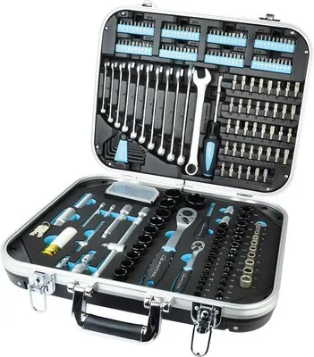 Immagine prodotto di QUANTOOL Q25101 Set di utensili 233 pezzi (Q25101)
