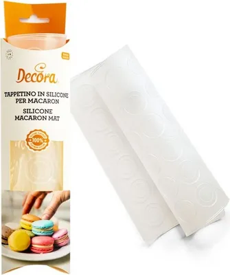 Zdjęcie produktu dla Forma silikonowa do makaroników