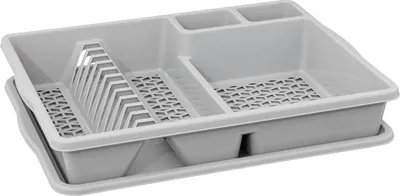 Produktbild von Abtropfgestell 1 ebene aus kunststoff - 5 five simply smart