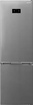 Produktbild von Sharp Kühl-Gefrierkombination AdvancedNoFrost Inox-Look SJ-BA20DHXIC-EU