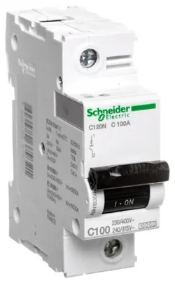 Produktbild von Schneider Electric A9N18358, Weiß, -25 - 70 °C, -40 - 85 °C, 27 mm, 81 mm, 73 mm