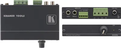 Productafbeelding van Kramer Electronics Kramer TOOLS 900N - Versterker - 16,8 Watt (totaal)