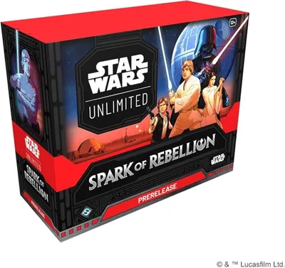 Produktbild von Star Wars: Unlimited – Spark of Rebellion Prerelease Box - EN