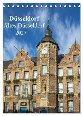 Produktbild von Düsseldorf - Altes Düsseldorf (Tischkalender 2027 DIN A5 hoch), CALVENDO Monatskalender
