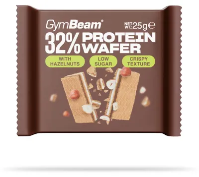 Produktbild von GymBeam - 32% Protein Wafer, 25 g