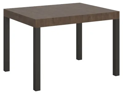 Immagine prodotto di Tavolo Allungabile 110-194x70x77 cm Everyday Noce e Antracite