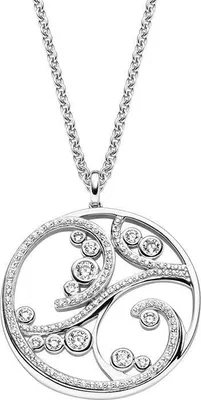 Produktbild von VIVENTY Halskette 925/000 Sterling Silber mit Zirkonia 785372