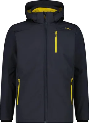 Produktbild von Cmp Man Jacket Zip Hood Antracite-Gold Green Antracite-Gold Green 60