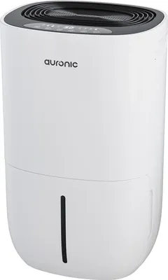 Produktbild von Auronic Luftentfeuchter Pro Plus Weiß 16L/Tag - 5L Tank - Luftreiniger - Wäschetrockner