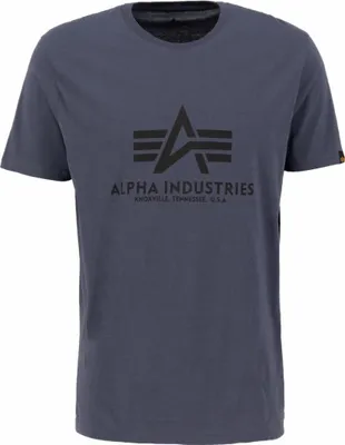 Produktbild von Alpha Industries Herren T-Shirt Grau 100501-412 Grösse 2XL