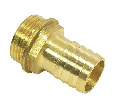 Produktbild von Schlauchanschluss mit Außengewinde, 1/2", 16mm, Messing