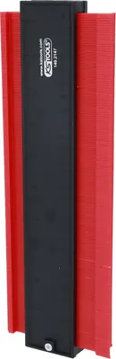 Produktbild von KS Tools Konturen-Lehre, Kunststoff, 280 mm lang