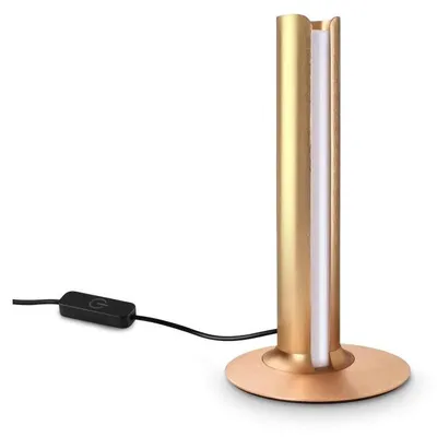 Produktbild von Ideal Lux Tischleuchte LED 3000K Kupfer IP20 DORICA 362557