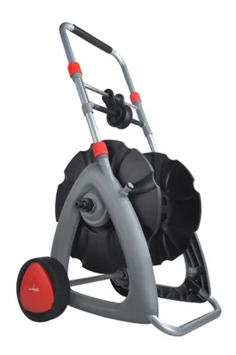 Produktbild von Lehmann Wagen auf Rädern mit Gartenschlauchaufroller, für eine maximale Schlauchlänge von 1/2“ 45 m