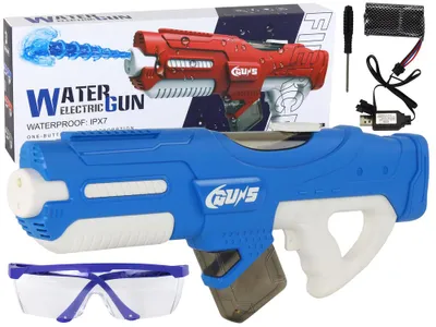 Image de Grands verres à pistolet à eau bleu 750 ml