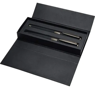 Produktbild von Schreibset mit Füllfederhalter und Kugelschreiber in r Geschenkbox