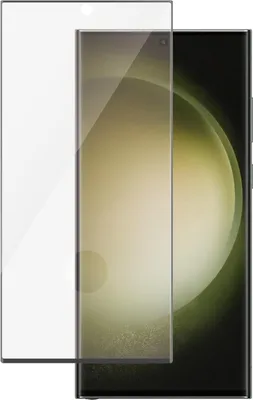 Produktbild von PanzerGlass ® Displayschutz Samsung Galaxy S23 Ultra | Ultra-Wide Fit, Samsung, Samsung - Galaxy S23 Ultra, Trockene Anwendung, Kratzresistent, Schockresistent, Transparent, 1 Stück(e)