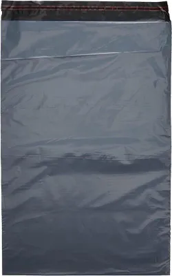 Produktbild von Graue Transportsäcke, 200 Stück, transparent und ideal für Artikelversand.