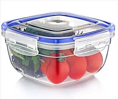 Zdjęcie produktu dla Słoik 0,9L kwadratowy z uszczelką LOCK&FRESH