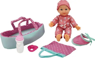 Produktbild von Weiches Baby mit Tragetasche 30 cm