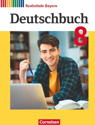 Produktbild von Deutschbuch 8. Jahrgangsstufe - Realschule Bayern - Schülerbuch